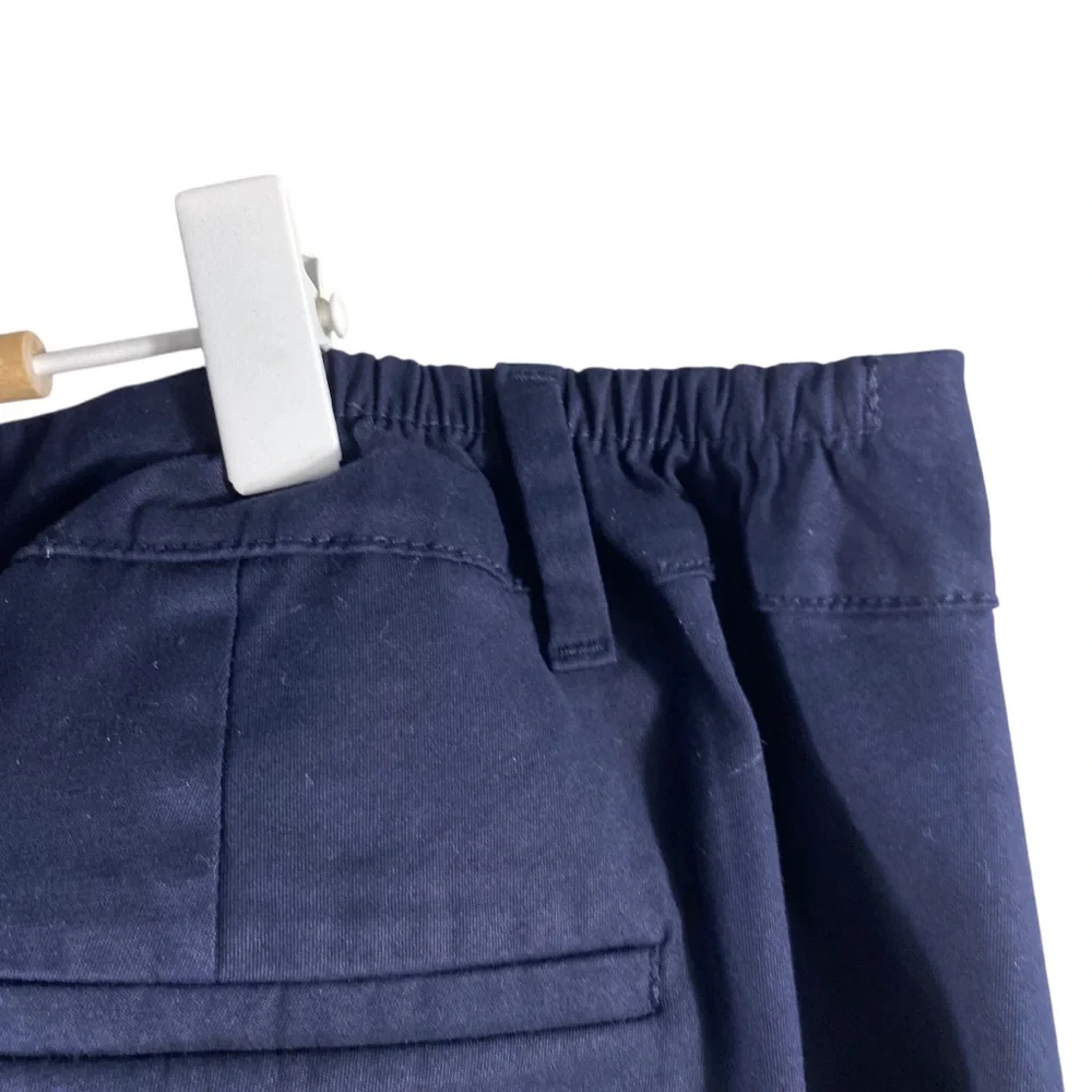 Talbots Perfect Crop Navy Pants 24W NWT - Picture 3 of 8